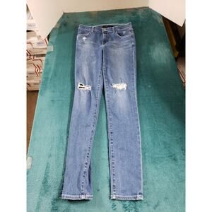 J Brand Jeans Size 27 Womens Blue Pants Ladies Stretch Mid Rise Maria Skinny